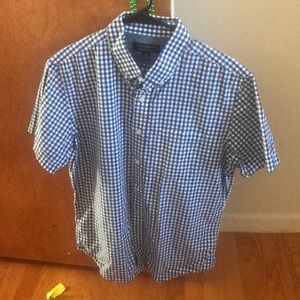 Banana republic short sleeve shirt